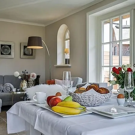 Reetdach Friesenhaus Listperle