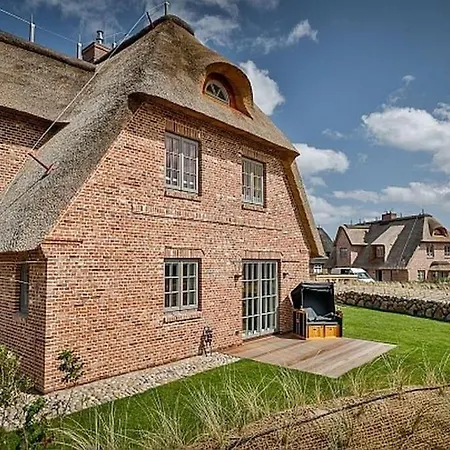 Reetdach Friesenhaus Listperle Casa de Férias *