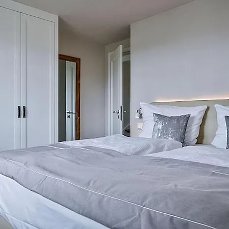 Reetdach Friesenhaus Listperle Casa de Férias *