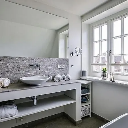 Reetdach Friesenhaus Listperle * List