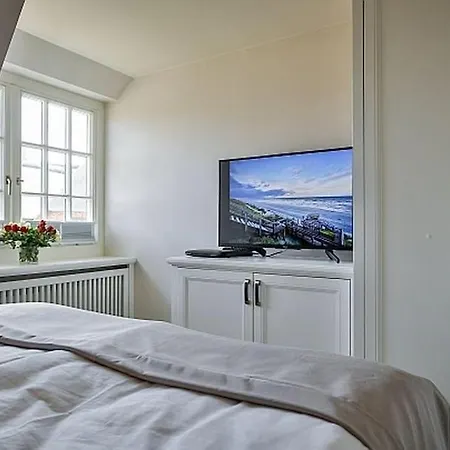 Reetdach Friesenhaus Listperle Casa de Férias List