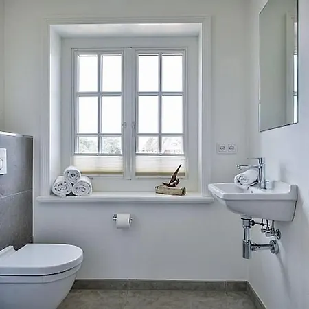 Reetdach Friesenhaus Listperle Casa de Férias List