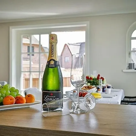 Reetdach Friesenhaus Listperle List