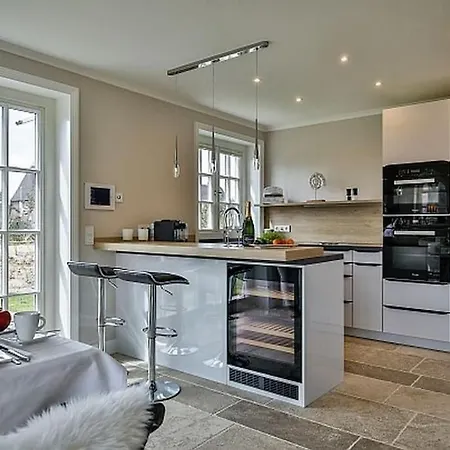 Reetdach Friesenhaus Listperle * List