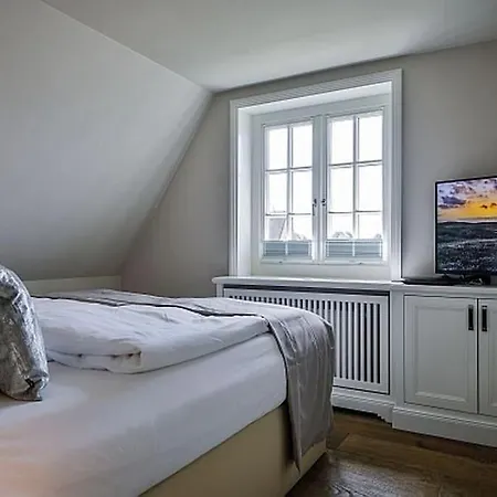 Reetdach Friesenhaus Listperle