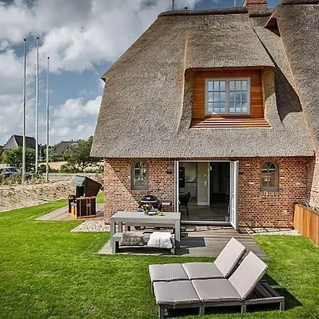 Reetdach Friesenhaus Listperle