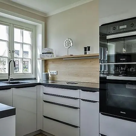 Reetdach Friesenhaus Listperle Casa de Férias *