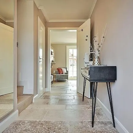 Reetdach Friesenhaus Listperle Casa de Férias List