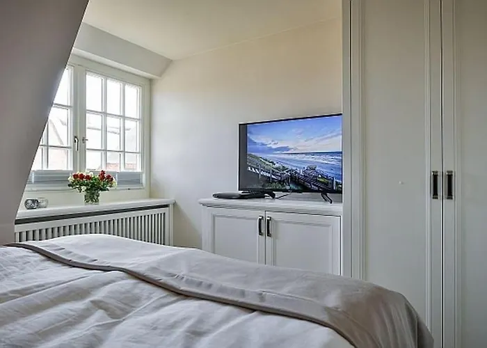 Reetdach Friesenhaus Listperle Feriehus List