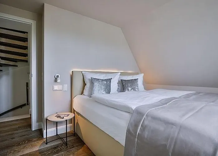 Feriehus Reetdach Friesenhaus Listperle List